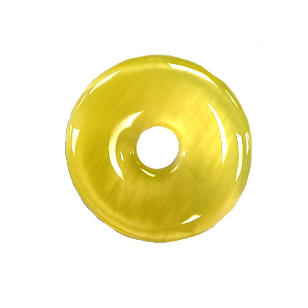 45MM DONUT CAT'S EYES YELLOW